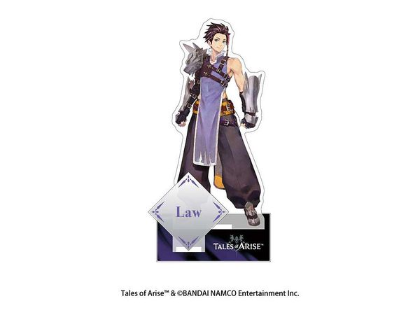 Tales Of Arise: Acrylic Stand (Law)