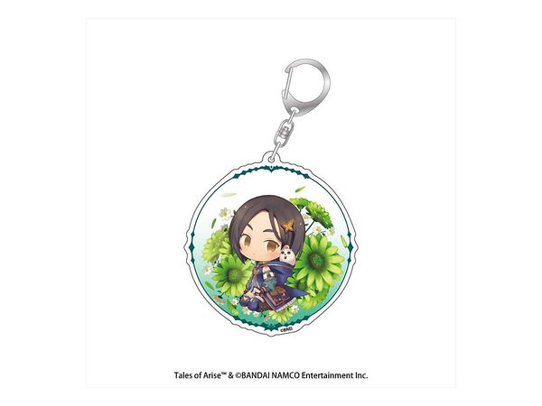 Tales Of Arise: Charafuro Acrylic Keychain (Rinwell)
