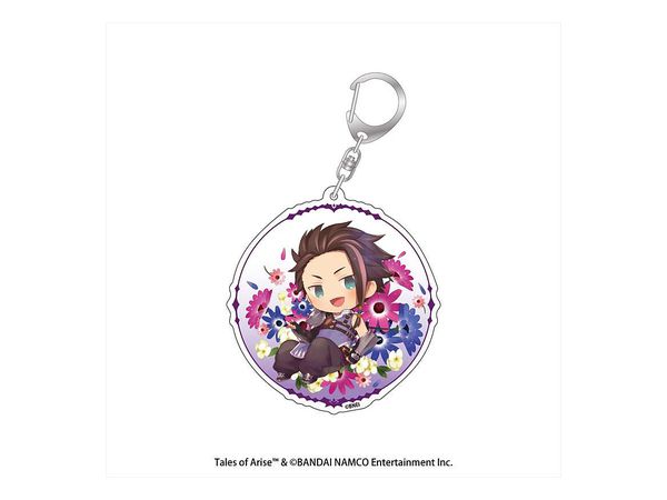 Tales Of Arise: Charafuro Acrylic Keychain (Law)