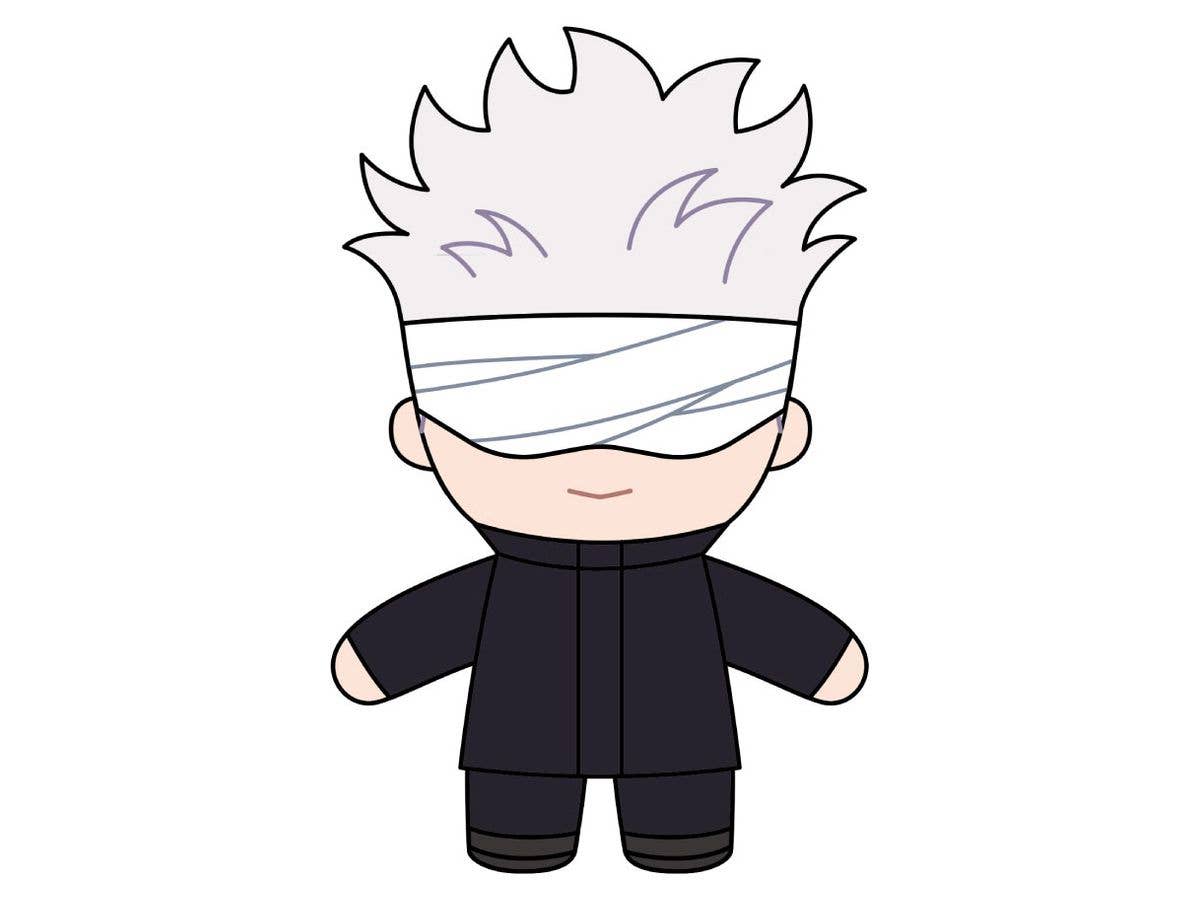 Movie Version Jujutsu Kaisen 0: Nui Doll Mini Satoru Gojo