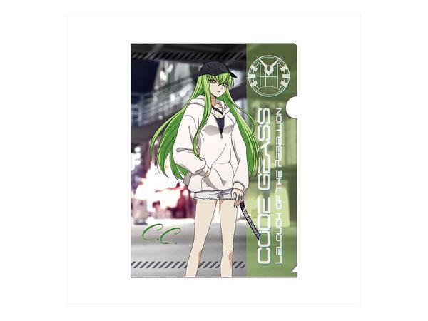 Code Geass: Lelouch of the Rebellion: Clear File C.C.