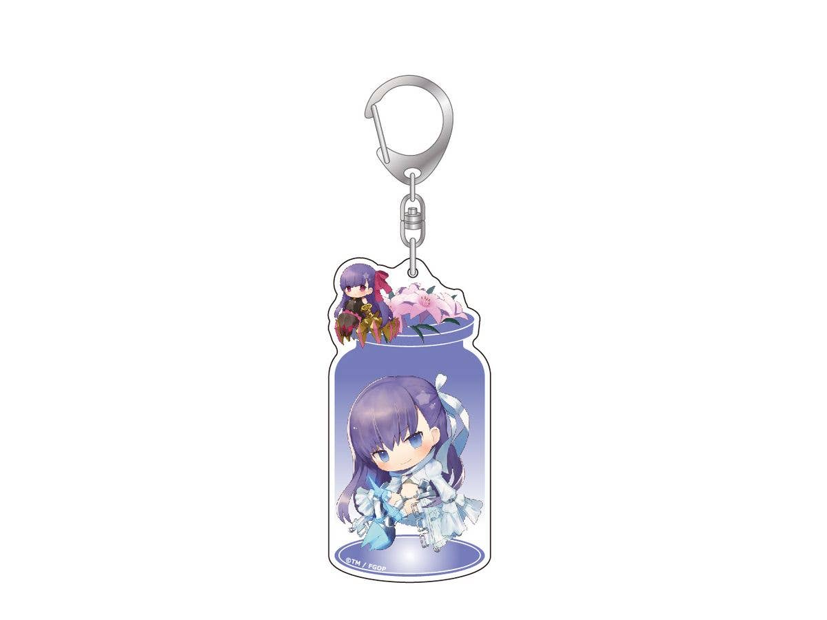 Fate/Grand Order: Charatoria Acrylic Keychain Alter Ego / Meltlilith
