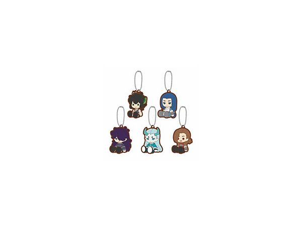 The Legend of Hei: Stechy Friends Rubber Mascot 1Box 5Pcs
