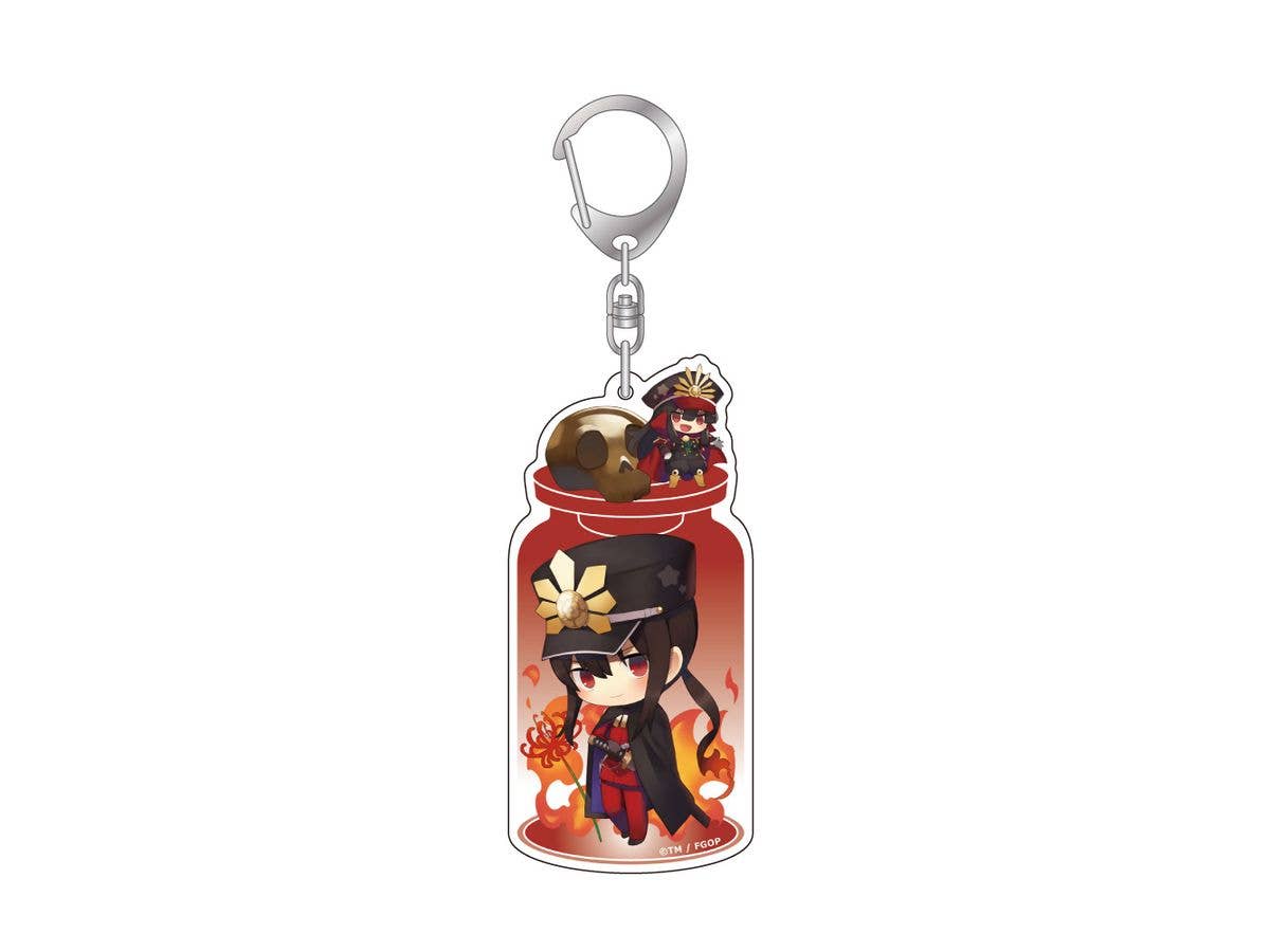 Fate/Grand Order: Charatoria Acrylic Keychain - Archer / Oda Nobukatsu