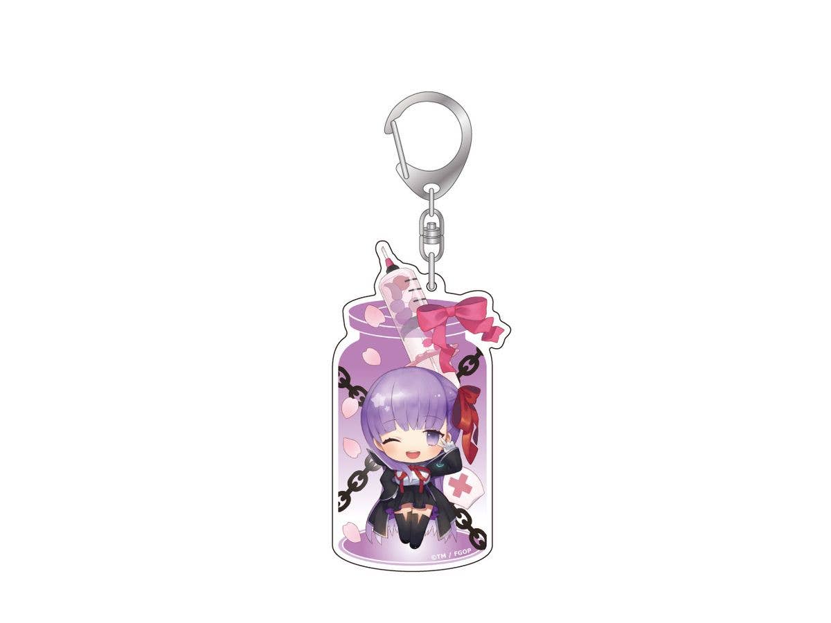 Fate/Grand Order: Charatoria Acrylic Keychain - Moon Cancer / BB