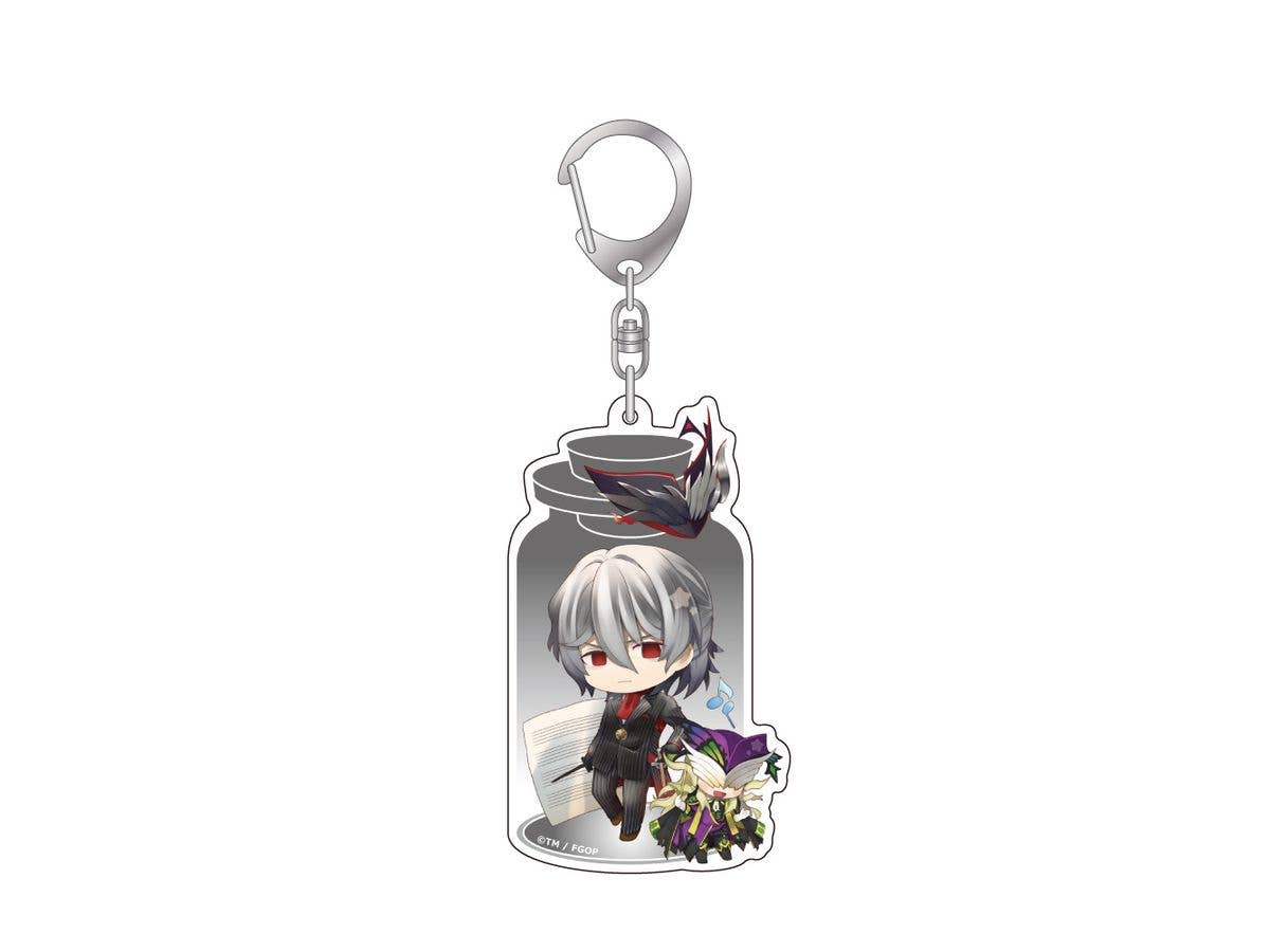 Fate/Grand Order: Charatoria Acrylic Keychain - Avenger / Antonio Salieri