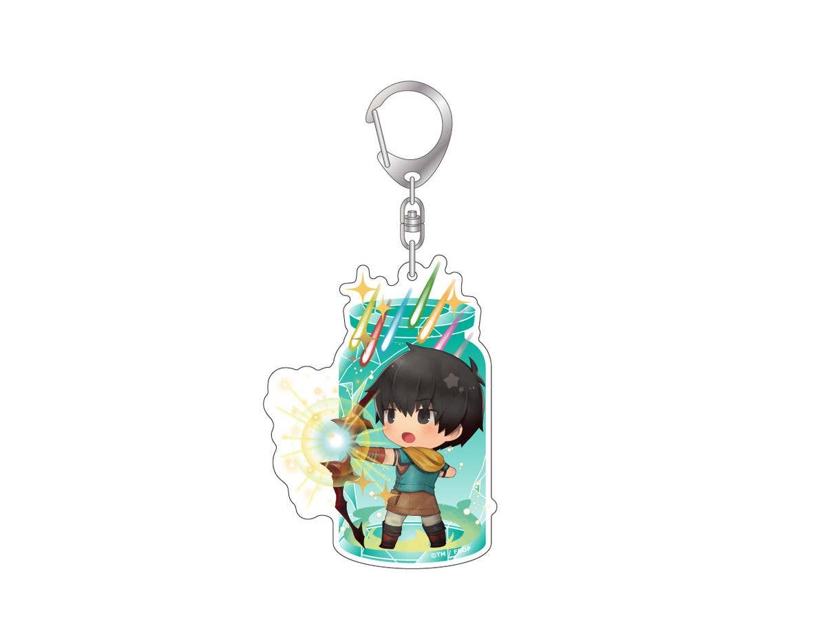 Fate/Grand Order: Charatoria Acrylic Keychain - Archer / Arash