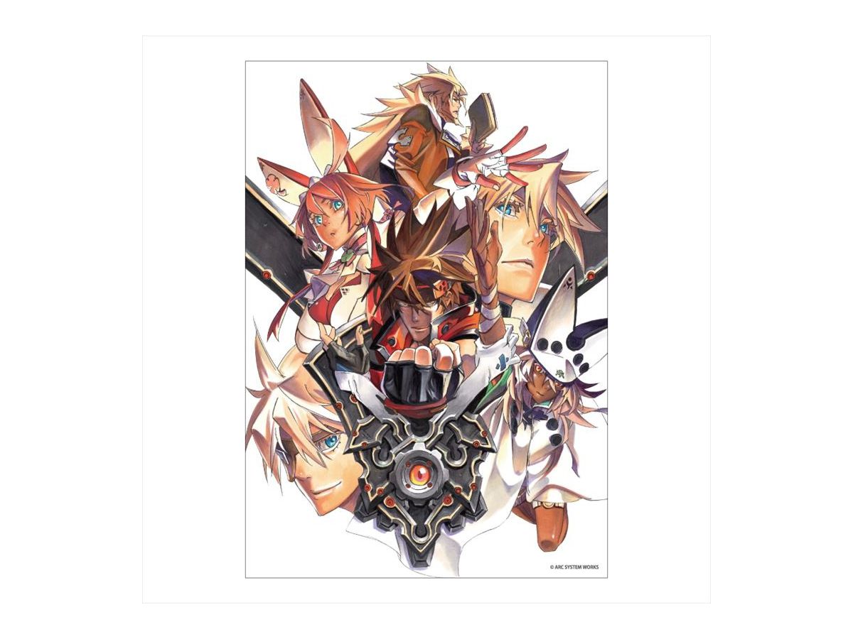 GUILTY GEAR Xrd -SIGN-: Metal Poster North America Package Version Illustration