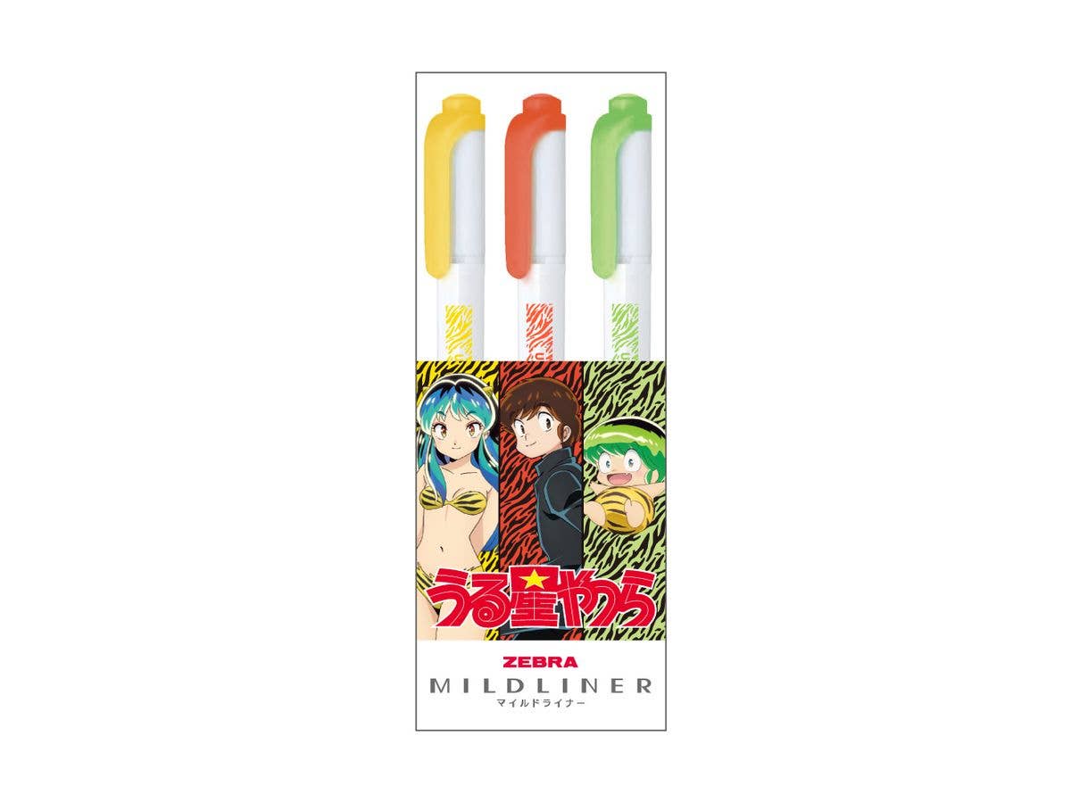 Urusei Yatsura: Mildliner Set A