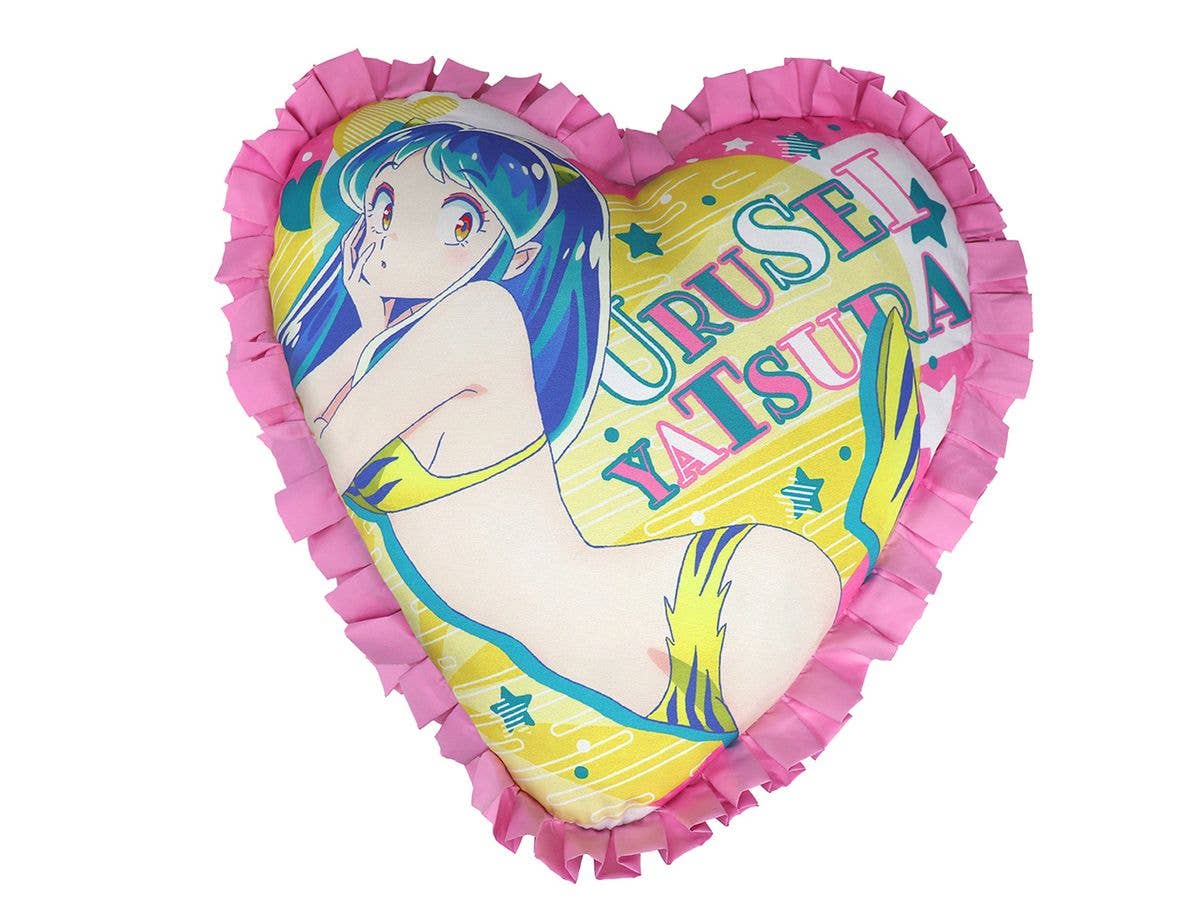 Urusei Yatsura: Lum's LOVE LOVE Cushion