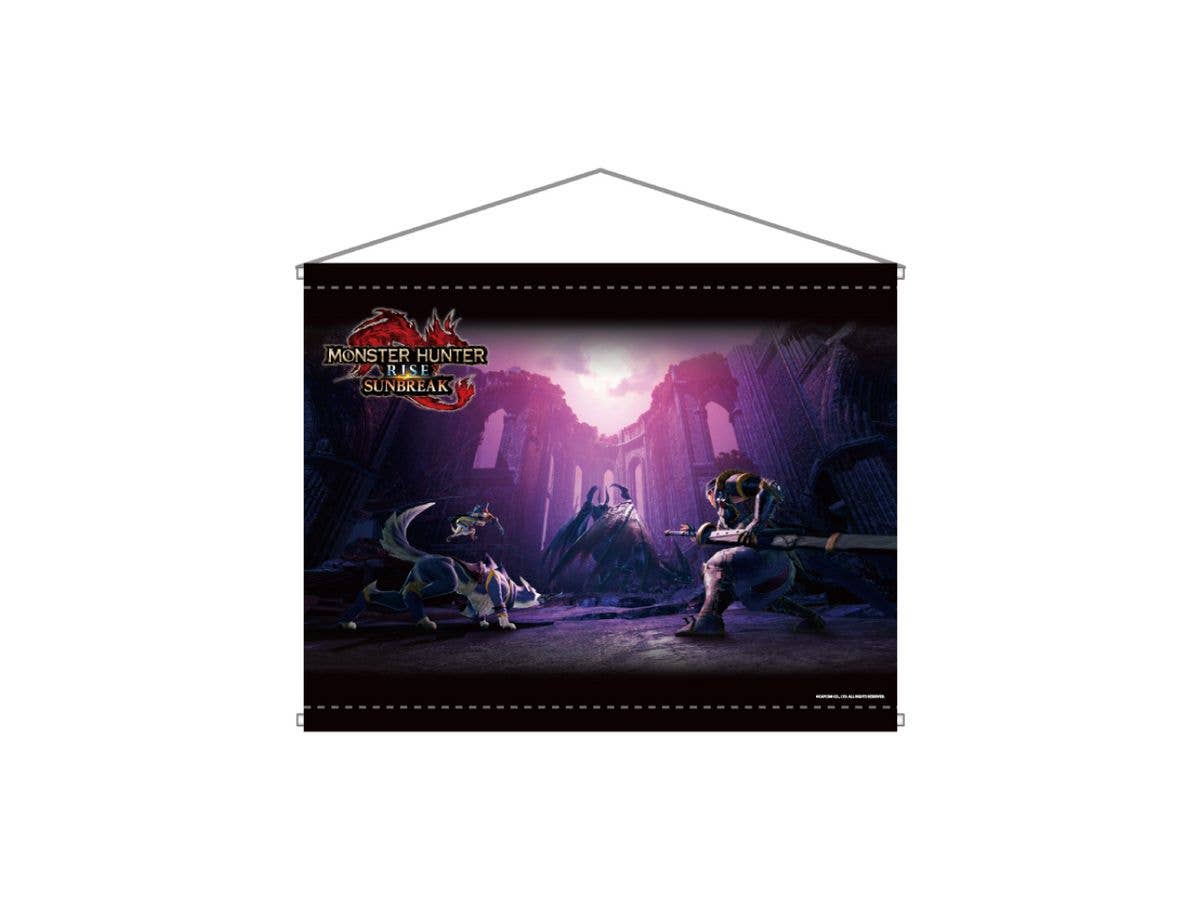 Monster Hunter Rise: Sunbreak B2 Tapestry 2. Teaser Visual