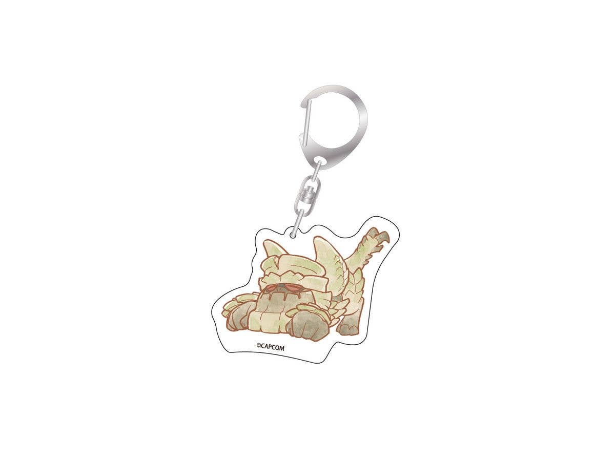Monster Hunter Rise: Sunbreak Deformed Acrylic Keychain 4. Garangorm