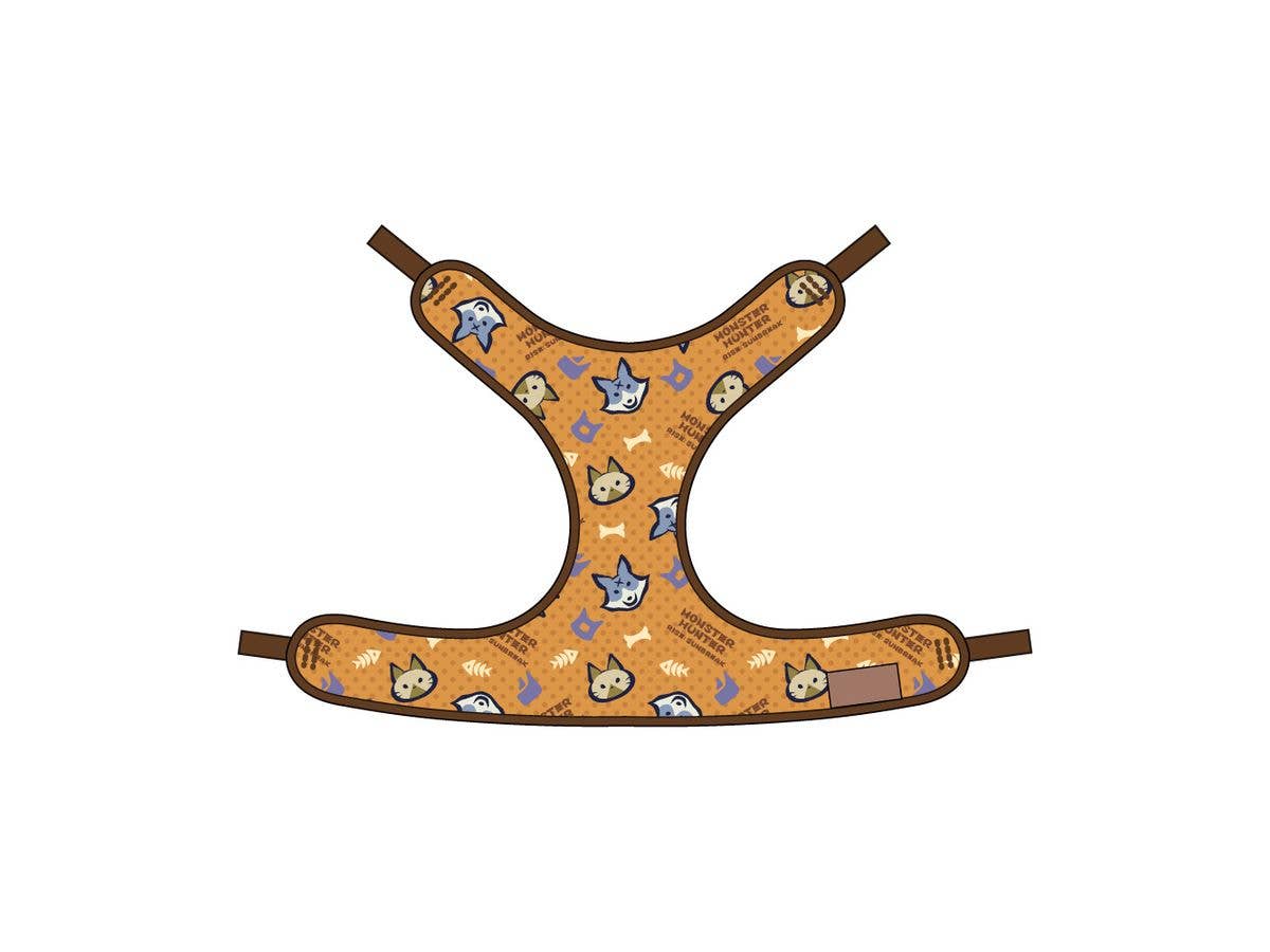 Monster Hunter Rise: Sunbreak Harness 1. Icon Pattern M