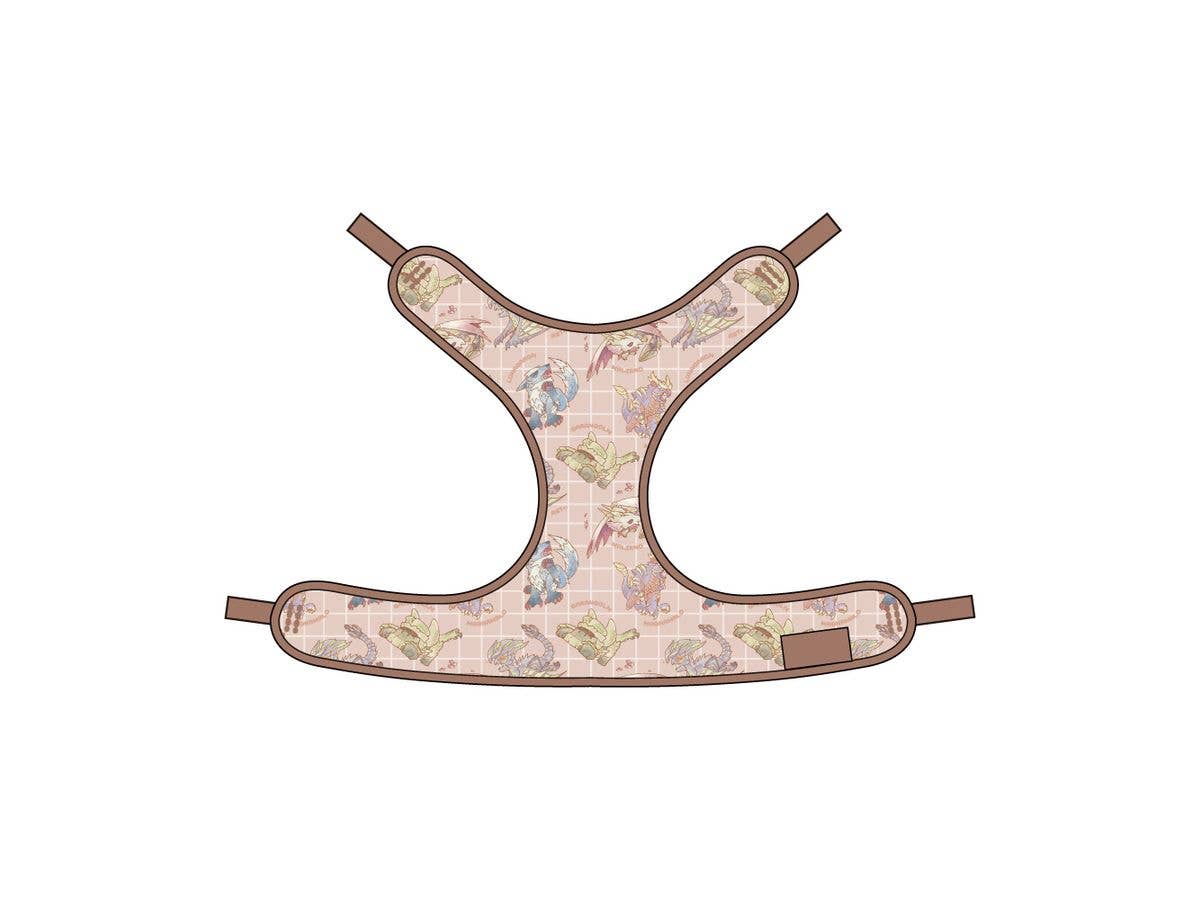 Monster Hunter Rise: Sunbreak Harness 2. Monster Pattern M