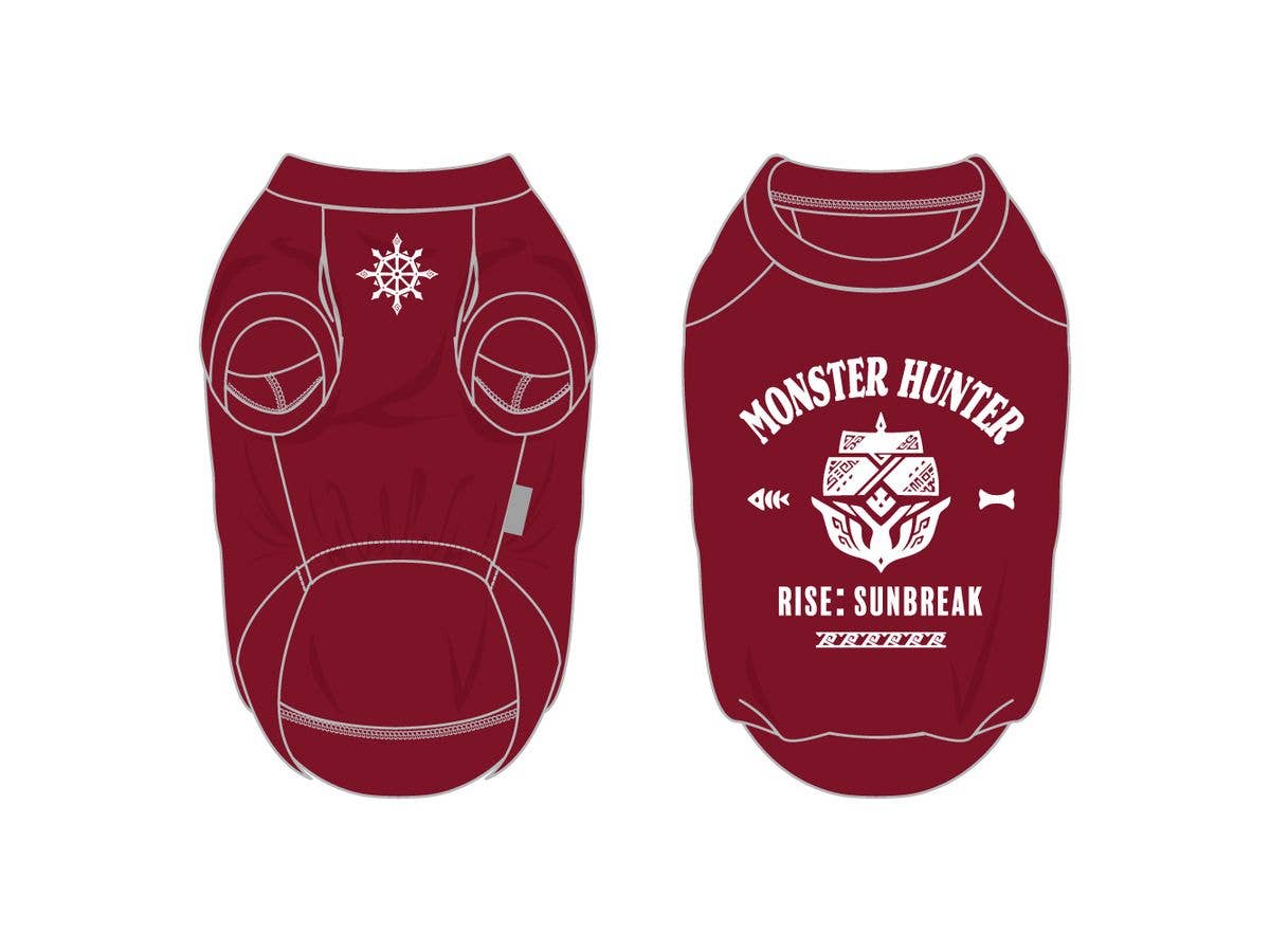Monster Hunter Rise: Sunbreak Petwear 3. Logo L