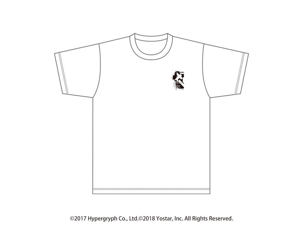 Arknights Coordinated T-shirt Saria Size M