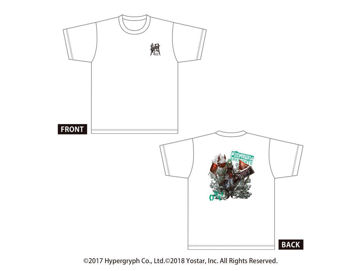 Arknights Coordinated T-Shirt Starry Sky, Size M