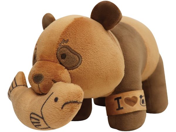 Jujutsu Kaisen: Panda Wood Carving Style Plush Toy