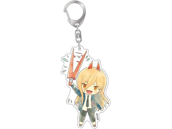 Chainsaw Man: Kasakko Acrylic Keychain Power