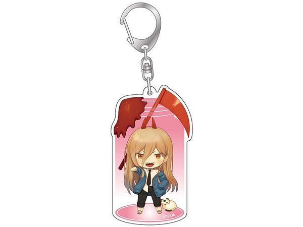 Chainsaw Man: Charatoria Acrylic Keychain Power