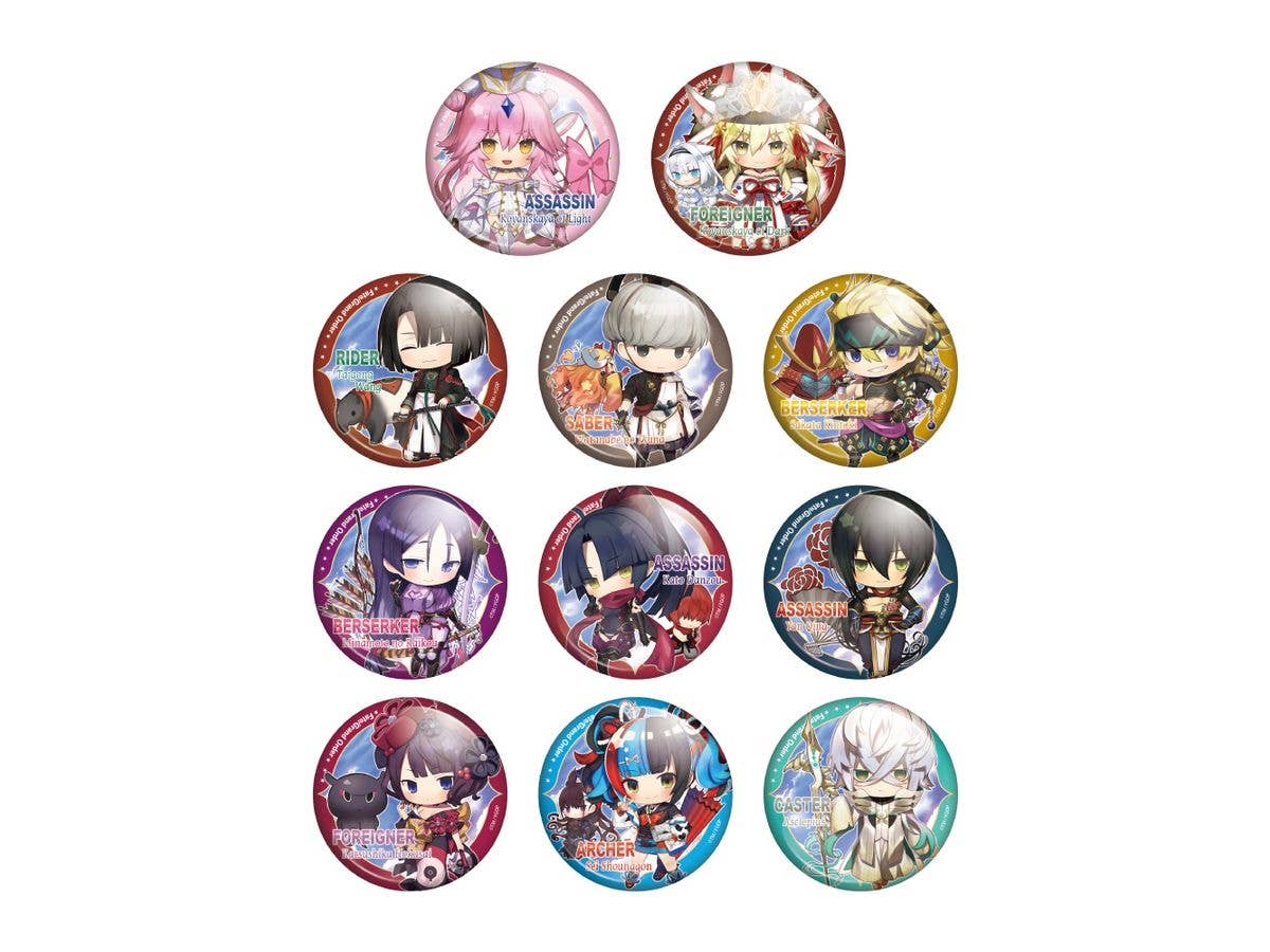 Fate/Grand Order: Charatoria Can vol.9 1 Box (11 pieces)