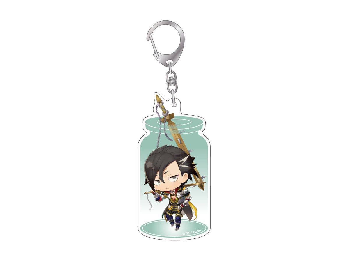 Fate/Grand Order: Charatoria Acrylic Keychain - Rider / Mandricardo