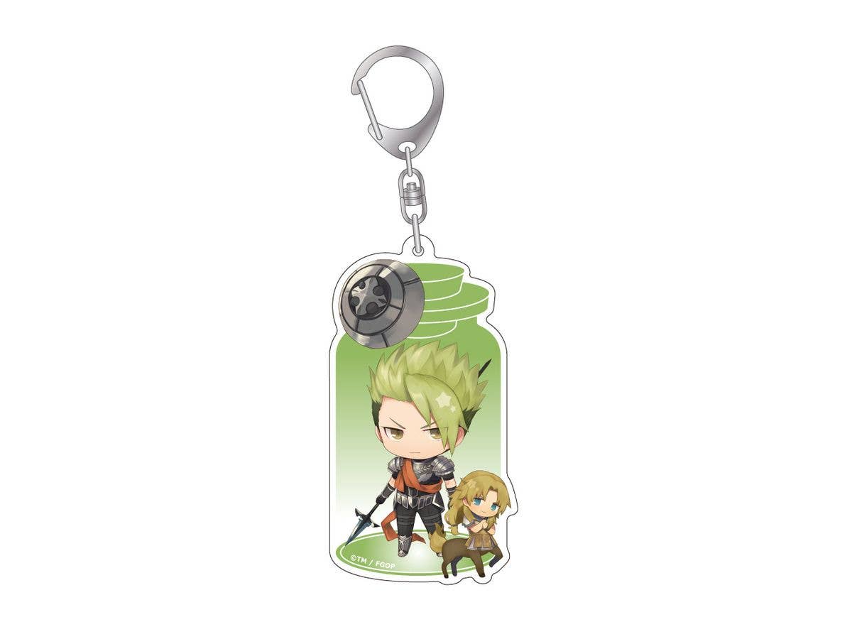 Fate/Grand Order: Charatoria Acrylic Keychain - Rider / Achilles