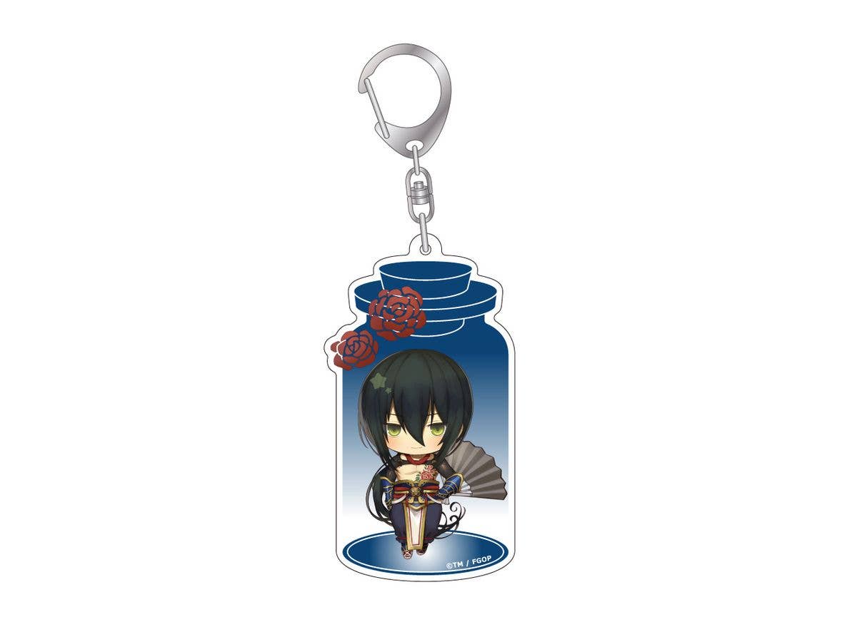 Fate/Grand Order: Charatoria Acrylic Keychain - Assassin / Yan Qing