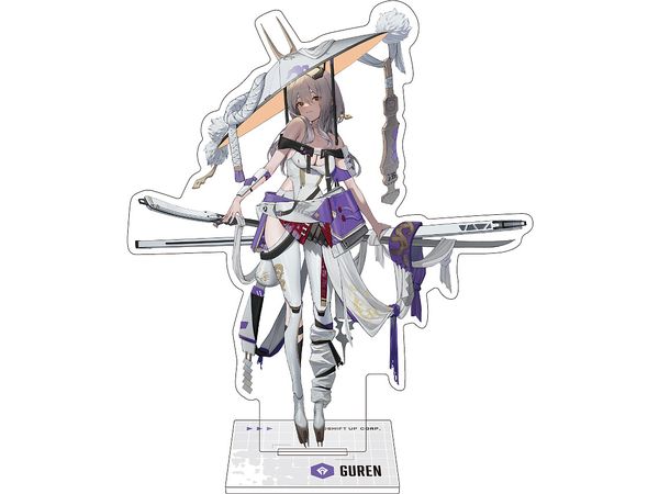 Nikke Goddess of Victory: Acrylic Stand Scarlet