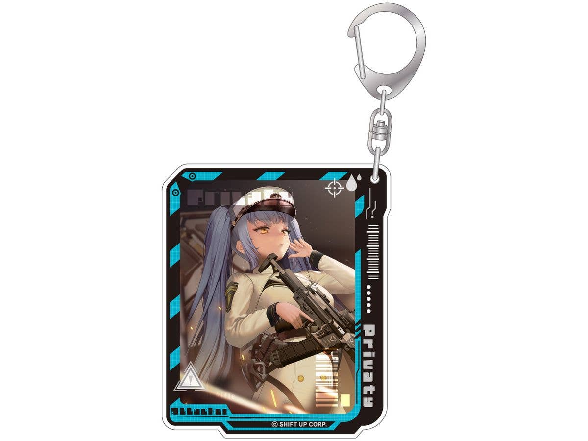 Nikke Goddess of Victory: Acrylic Keychain Privaty