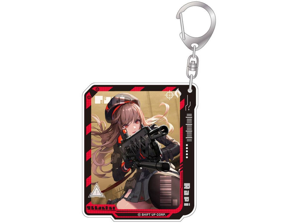 Nikke Goddess of Victory: Acrylic Keychain Rapi