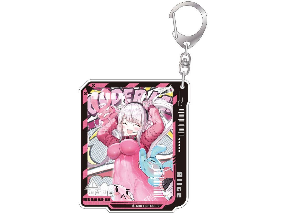 Nikke Goddess of Victory: Acrylic Keychain Alice