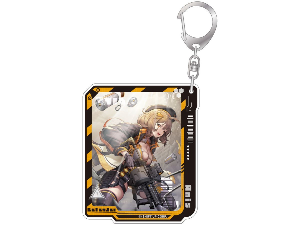 Nikke Goddess of Victory: Acrylic Keychain Anis