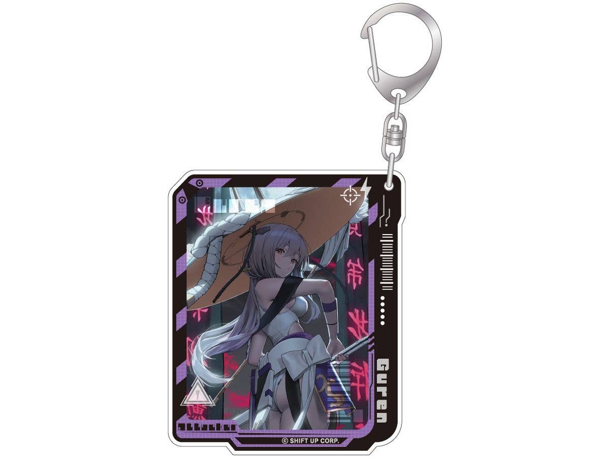 Nikke Goddess of Victory: Acrylic Keychain Scarlet