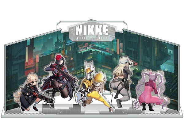 Nikke Goddess of Victory: Diorama Acrylic Troop 03