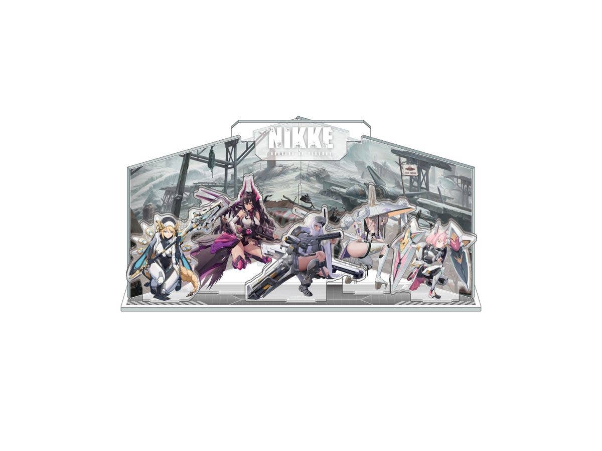 Goddess Of Victory: Nikke: Diorama Acrylic Unit 04