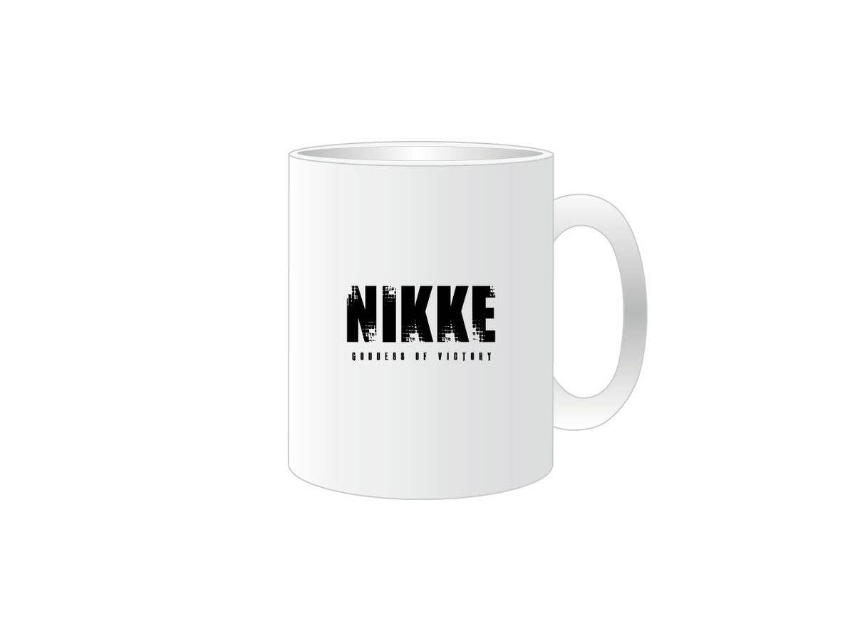 Goddess Of Victory: Nikke: Mug With Title Logo, White