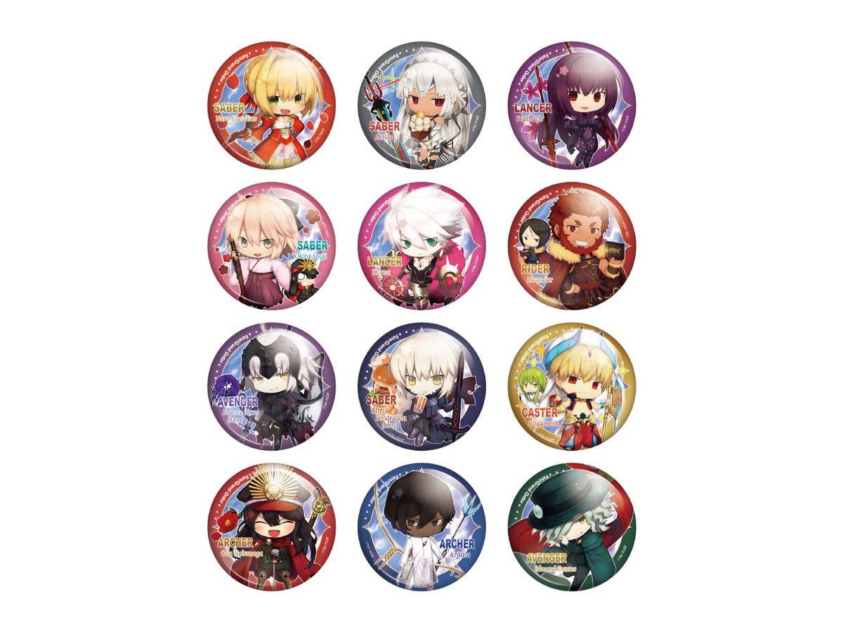 Fate/Grand Order: Charatoria Can vol.2 1 Box (12 pieces)