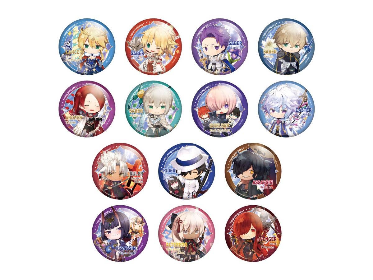 Fate/Grand Order: Charatoria Can vol.4 1 Box (14 pieces)