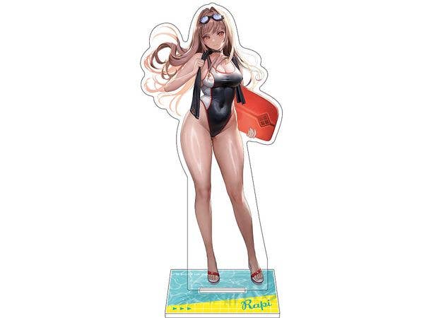 Nikke Goddess of Victory: Acrylic Stand -summer- Rapi