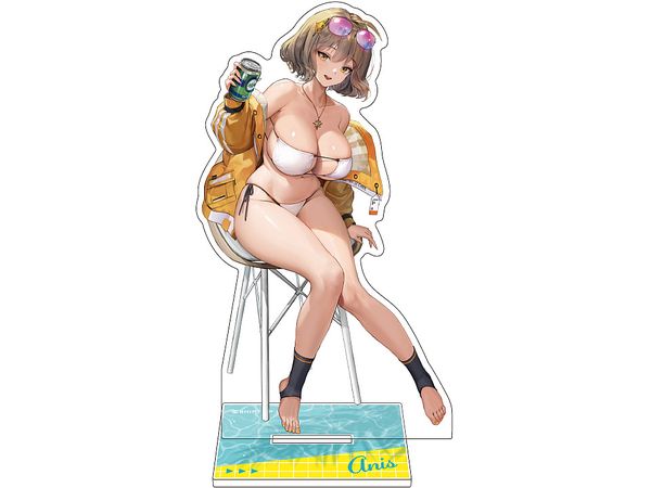 Nikke Goddess of Victory: Acrylic Stand -summer- Anis