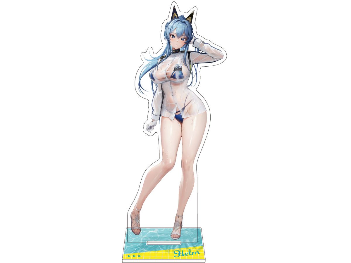 Nikke Goddess of Victory: Acrylic Stand -summer- Helm