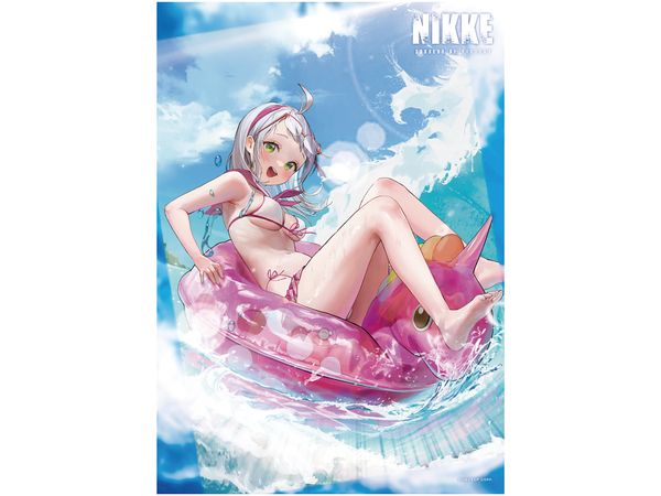 Nikke Goddess of Victory: Clear Poster -summer- Neon