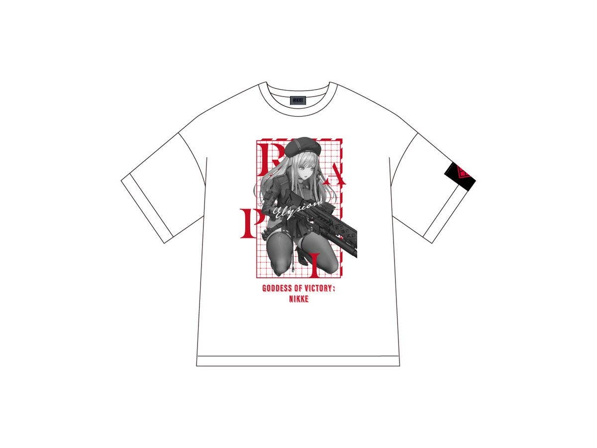 Goddess Of Victory: Nikke: T-Shirt Lapi Size - M