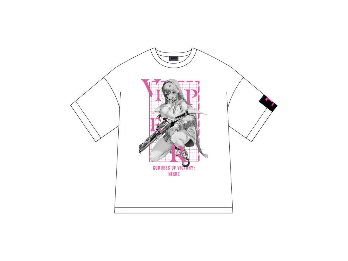 Goddess Of Victory: Nikke: T-Shirt Viper Size - M
