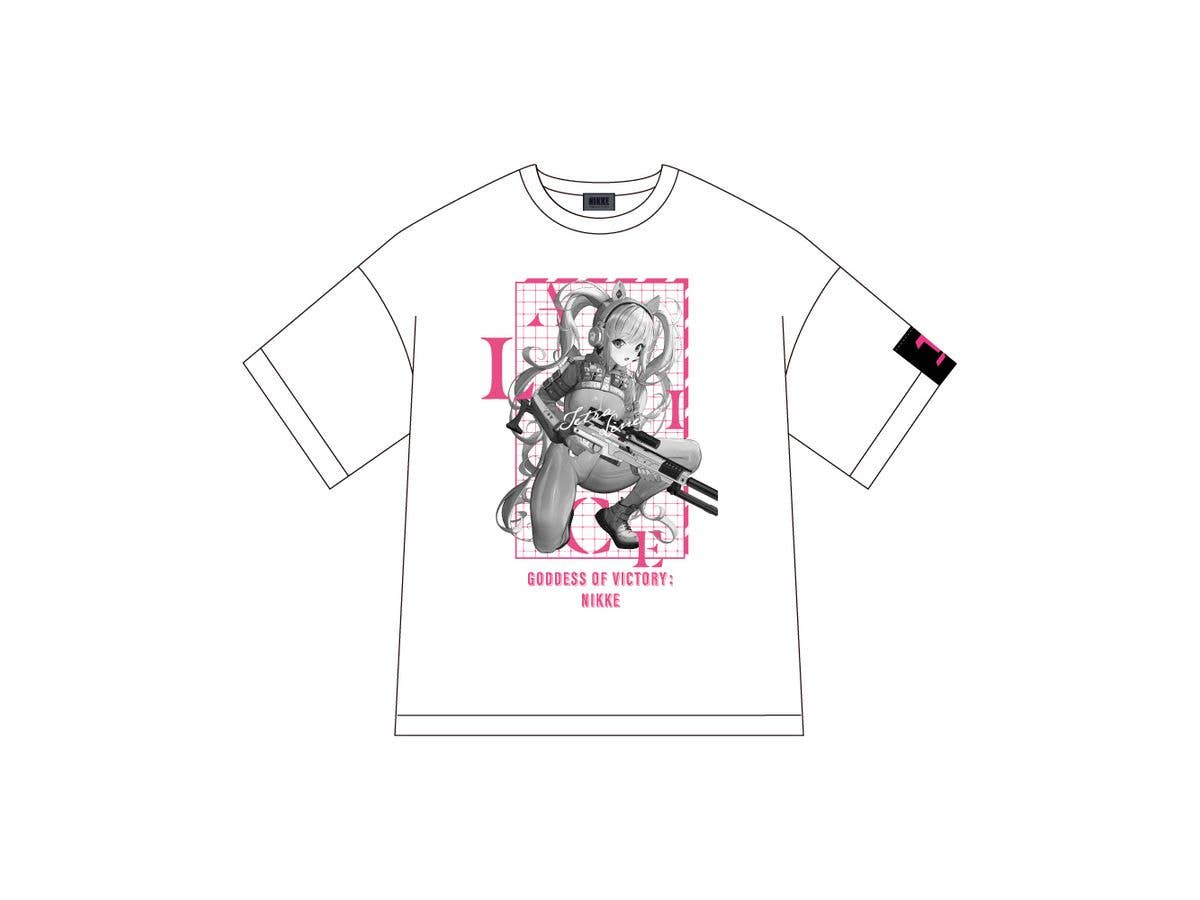 Goddess Of Victory: Nikke: Alice T-Shirt Size - M