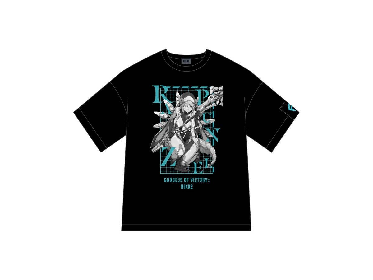 Goddess Of Victory: Nikke: T-Shirt Rapunzel Size-L