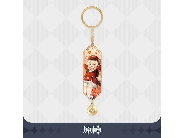Genshin Impact: Spark Knight Character Metal Epoxy Key Ring, Clay