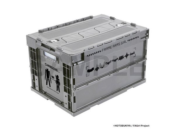 Frame Arms Girl: Folding Container