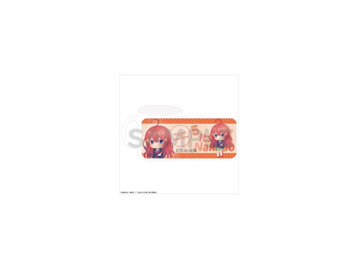 The Quintessential Quintuplets: Mug Itsuki Nakano